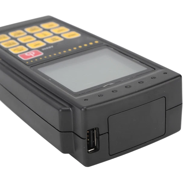 Digital Anemometer With LCD Display Wind Speed Volume Temperature Meter Gauge