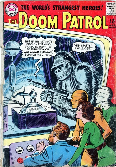 Doom Patrol #86 First Issue Silver Age 1st Appearance Brotherhood of Evil 1964!!