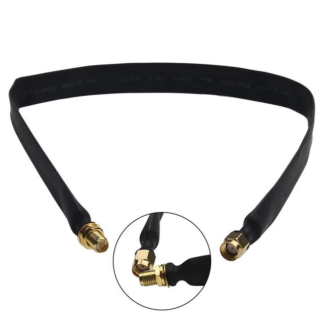 RP-SMA Extension Cord 40 Cm Length 50 Ohms Accessories Coaxial Extension