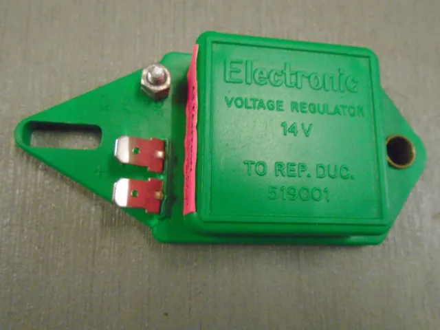 Voltage Regulator  Citroen Part Number  519001 14.4 V 2CV Fiat Peugeot