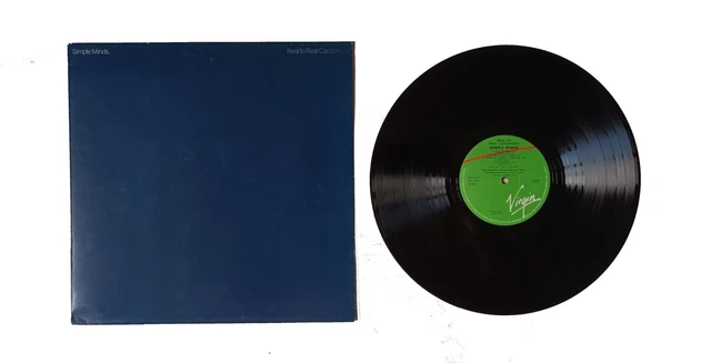 Simple Minds - Real To Real Cacophony 12-inch LP with Printed Inner Sleeve