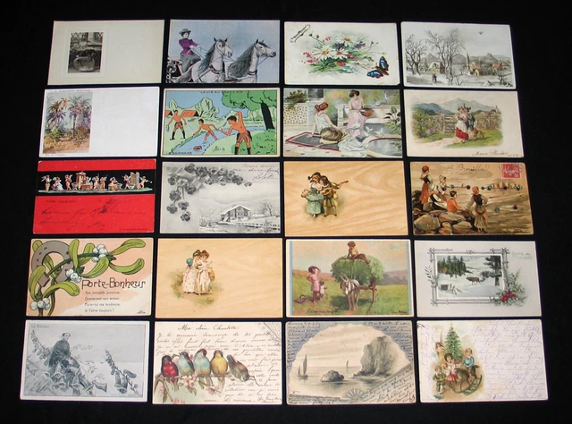 ZEALMAX Lot De 30 Cartes Postales Rétro Voyage Paris - Idéal Pour Écoliers, Étudiants Et Collectionneurs