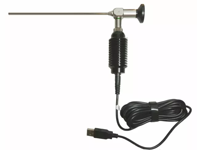 10W USB Super Bright Portable LED Light Source Spotlight Endoscope Borescope ENT