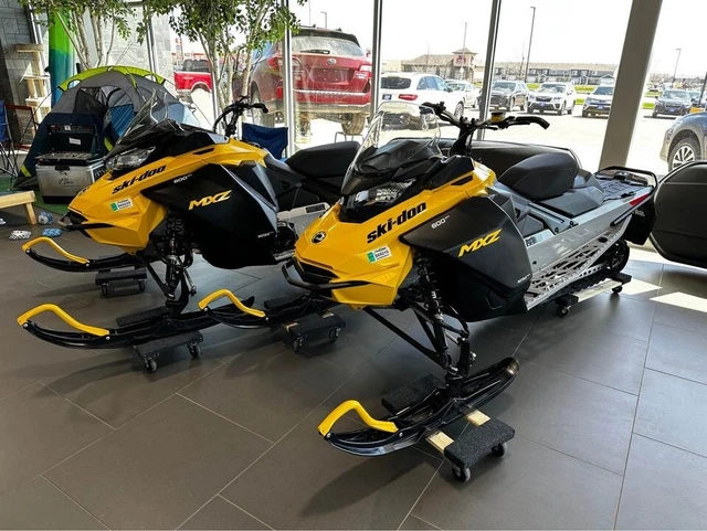 Ski-Doo MXZ Sport.  LIKE NEW!!! 2 AVAILABLE-(Less than 100 miles on each)