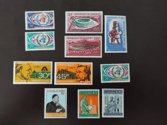 ZD25/ Dahomey ( Benin ) - 1968 - Sammlung - MNH MH