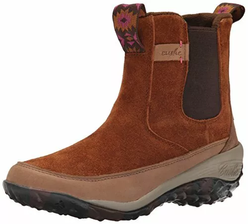 Cushe Women's Allpine Peak WP Boot, Tan