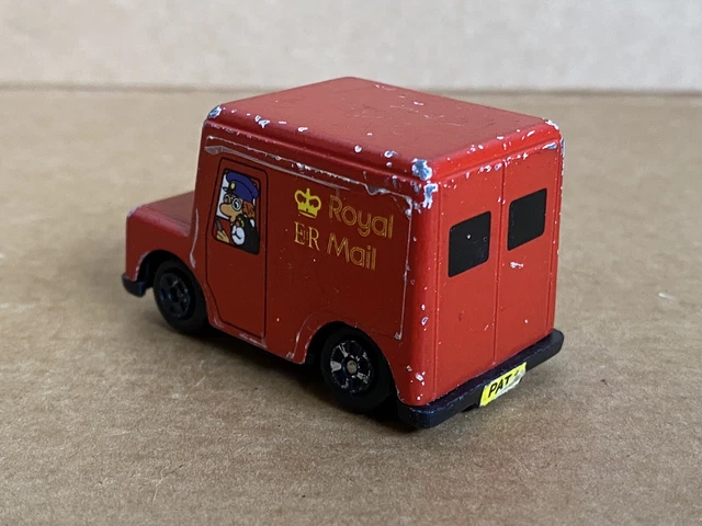 1980'S ~ VINTAGE ~Postman Pat ~ Shape Sorter ~ Van ~ Merit Made In - Foto 13