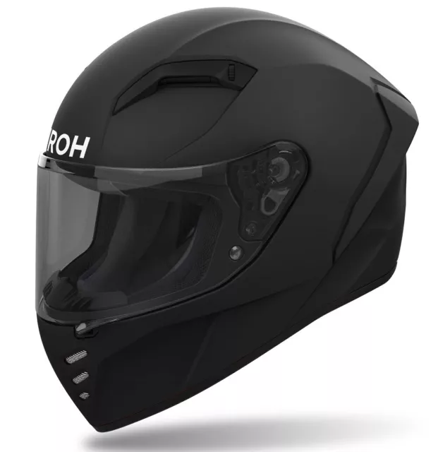 Casco Integrale 22.06 Airoh Connor Color Matt Black Nero Opaco Tg Xs