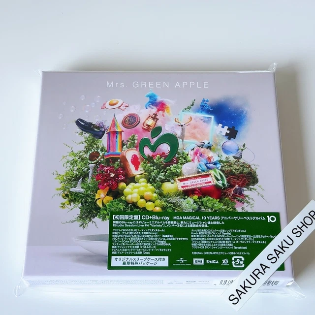 MRS. GREEN APPLE 10 Cd Dvd 2c $83.23 - PicClick CA
