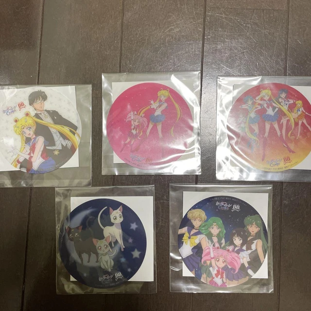Sailor Moon Coaster Sheets from japan