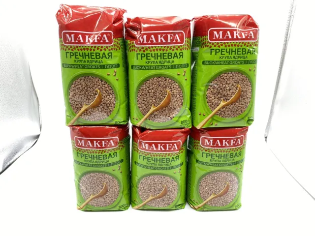 通常便なら送料無料 Makfa Premium Buckwheat Groats 800g, 28.2 Oz Pack of 
