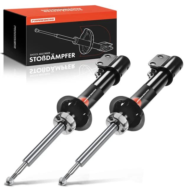 Kit Amortisseurs Arrière DACO Germany – Jambe De Suspension à Gaz Pour Renault Scénic II Et Grand Scénic II | Essieu Arrière Bitube - 6