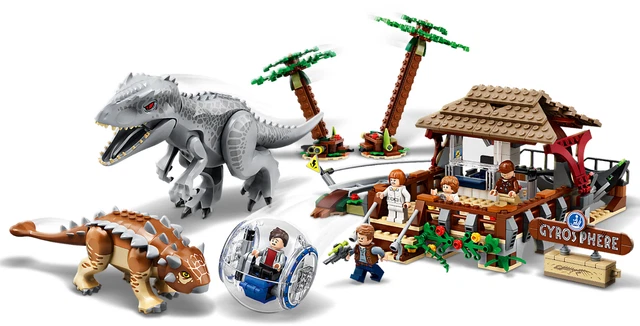 LEGO 75941 JURASSIC World Indominus rex vs. Ankylosaurus - Sealed ...