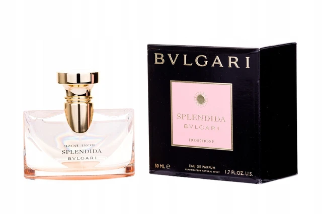 ⭐⭐ Bvlgari Splendida Rose Rose 50 ml EDP Eau de Parfum Spray Bulgari Neu⭐⭐