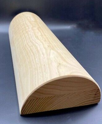 tronco propiocepción eutonía suelo pélvico madera nuevo de 50 x 16 x 7,5 cm