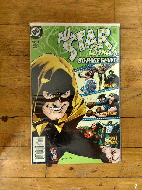 DC All Star Comics #1  Giant Page 1999