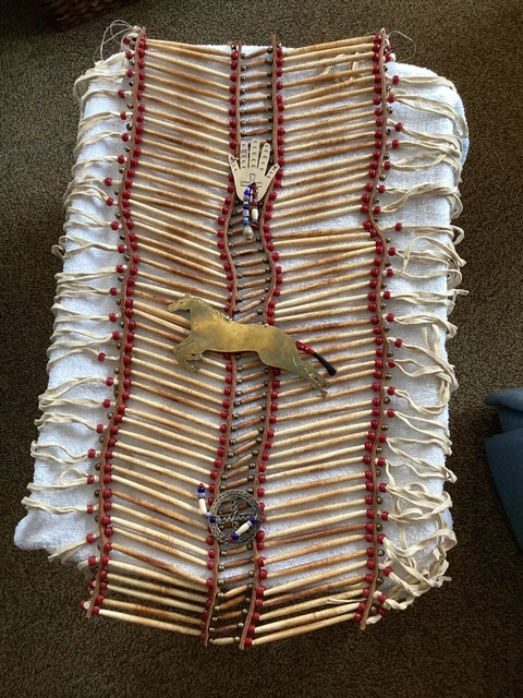 Beaded Breast Plate - Native American Beauty