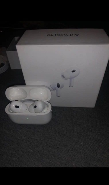 Airpods Pro 2nd Generation Wireless Earbuds Headset & Charging Case White