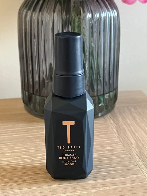 ted baker midnight bloom shimmer body souffle