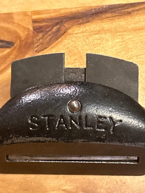 Vintage Stanley SW Spokeshave No.64 USA Stanley Sweetheart Spoke Shave  2