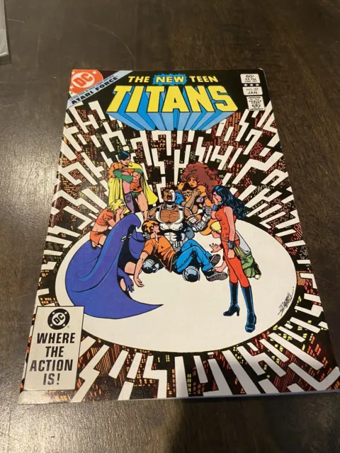 New Teen Titans #27 DC Comics - Bagged Jan 1980 Atari Force