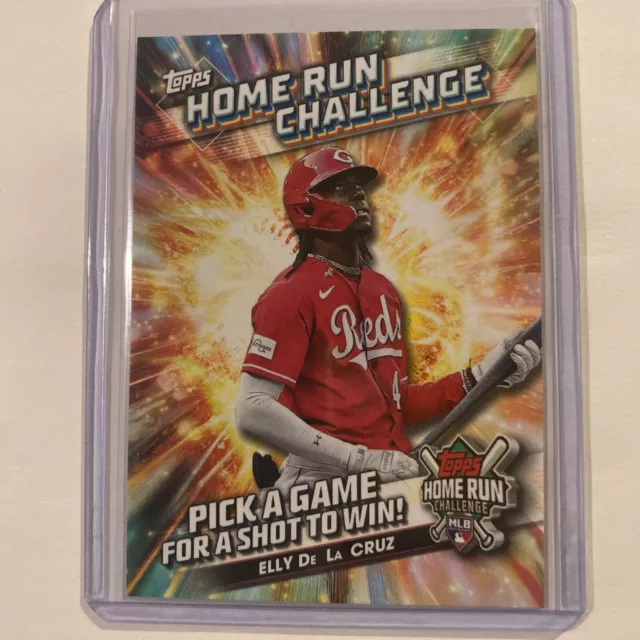 2025 Topps Home Run Challenge Robby Christie