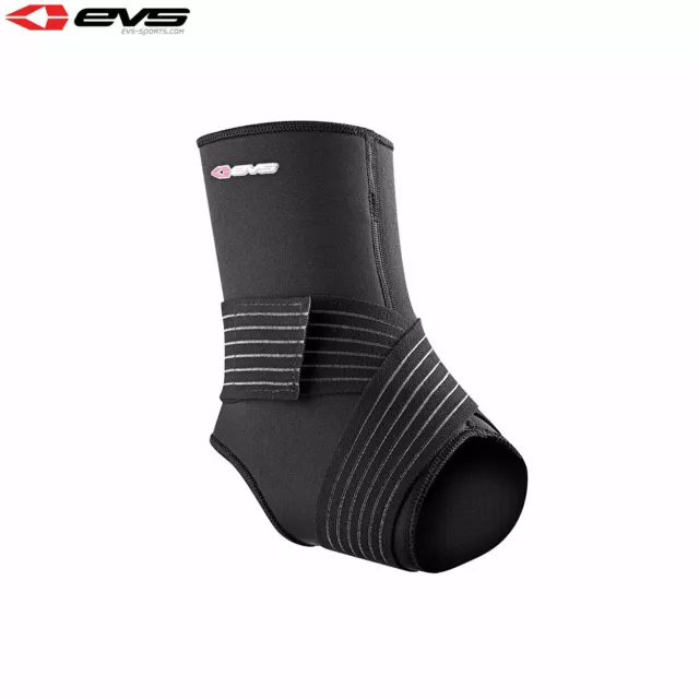 EVS AS14 Ankle Stabilizer Black Small - Motocross MX Off-Road