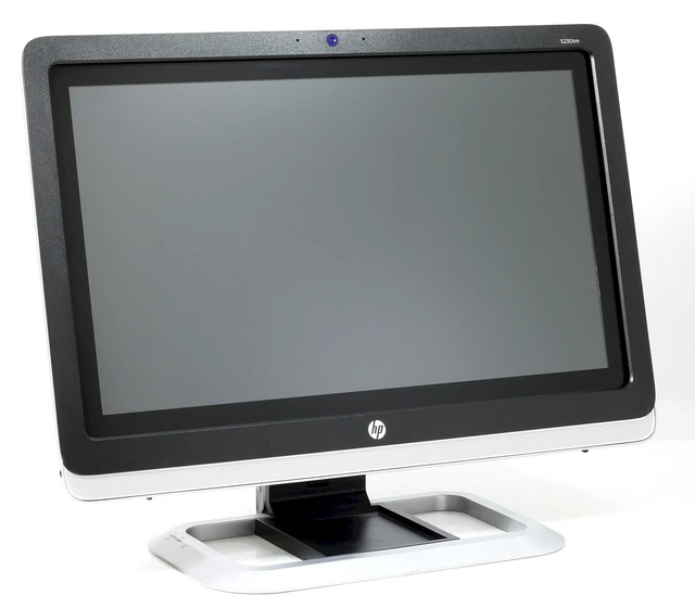HP Monitor S230tm Touchscreen 23" WebCam LED Display 23 Zoll DVI DP gebraucht