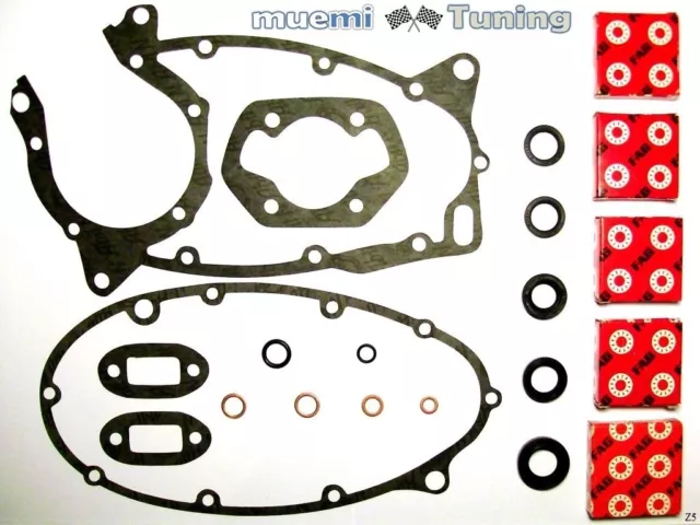 Zündapp Cx 25 448 Mofa Motordichtsatz Dichtung Simmerringe Lager Wellendichtring