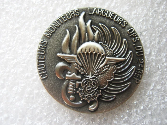 Sticker « Légion Étrangère 2 REP  Parachutiste De La Légion étrangère Française Par Strongvlad
