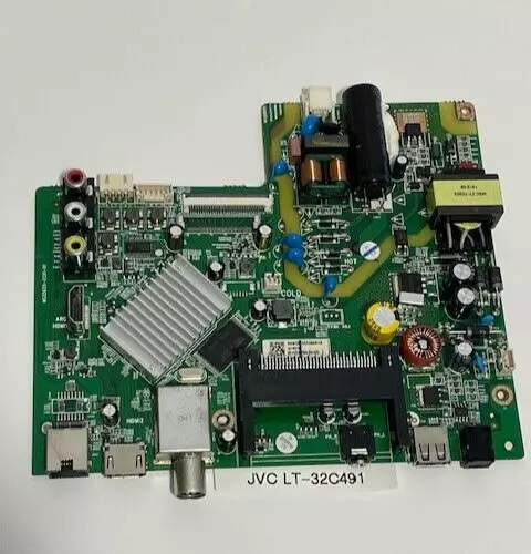 Jvc Lt-32C490 Lt-32C491 Genuine Original Tv Main Board Ms35635-Zc01-01