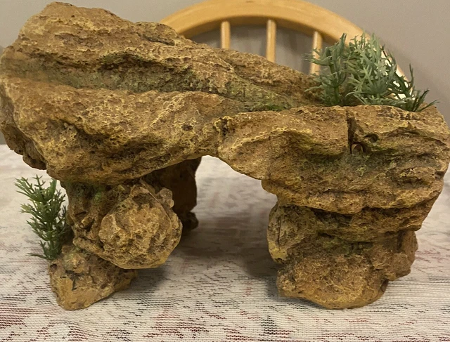 Fish Tank Aquarium Cave Ornament Decoration