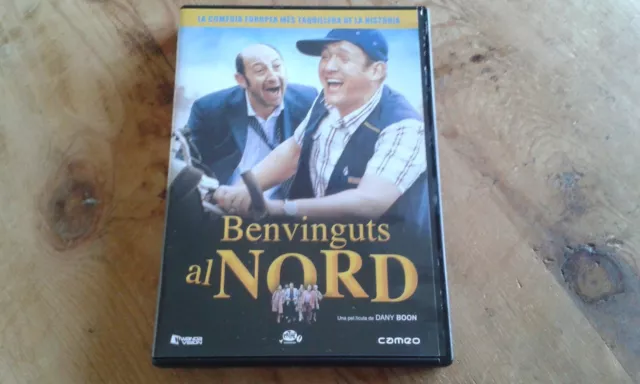 Como nuevo DVD de la película BENVINGUTS AL NORD - Item For Collectors