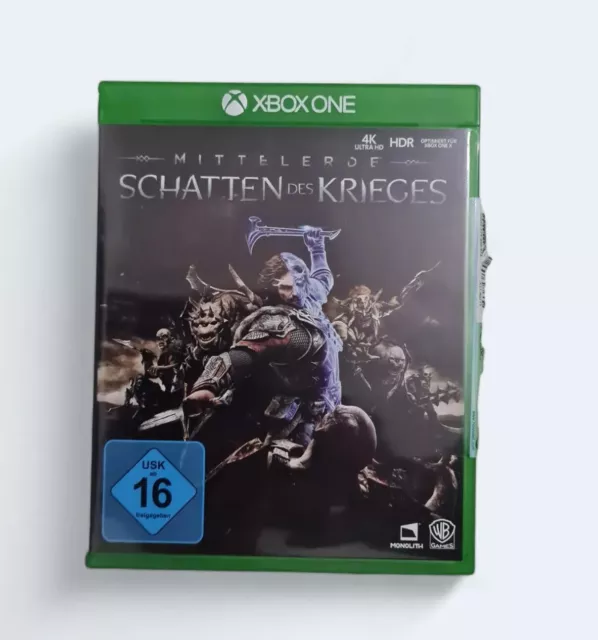 ‼️Mittelerde: Schatten des Krieges [Xbox One]‼️