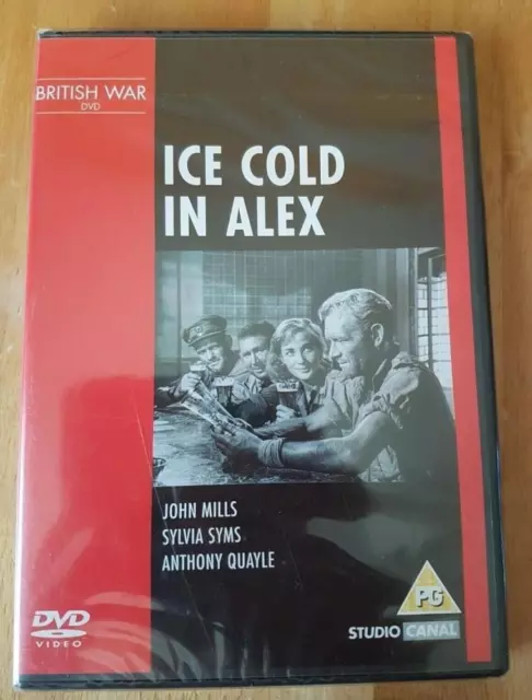 Ice Cold in Alex John Mills 2005 DVD Top-quality Free UK shipping 2