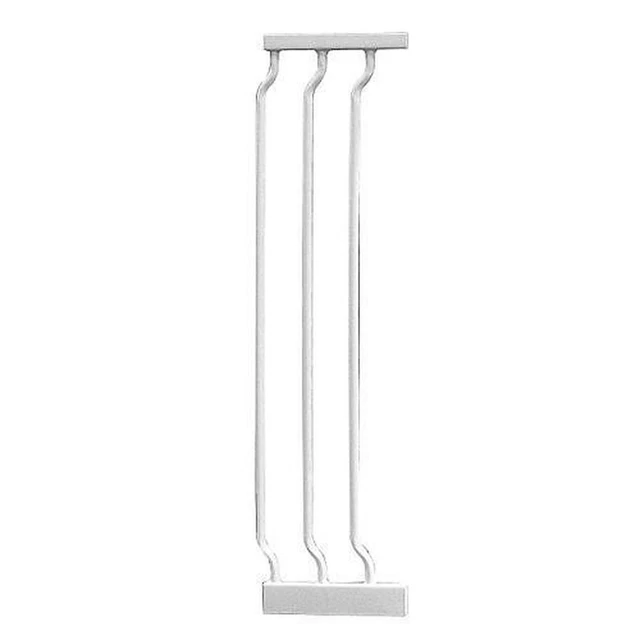 Dreambaby Standard Gate Extension (White) - 18cm Dreambaby