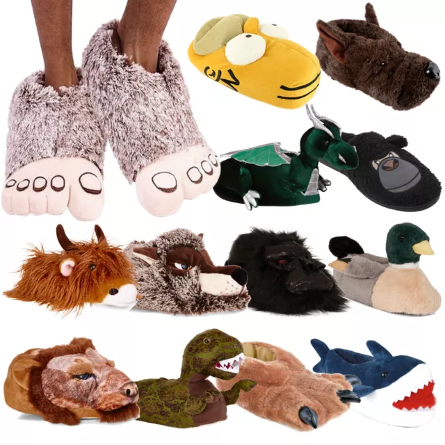 Mens Novelty Slippers Mens Simpson Slippers Mens Mule Slippers Mens Slipper Boot