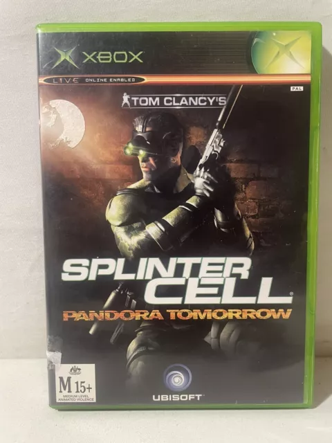 Tom Clancy's Splinter Cell Conviction Video Game for Xbox 360 - CIB - Used