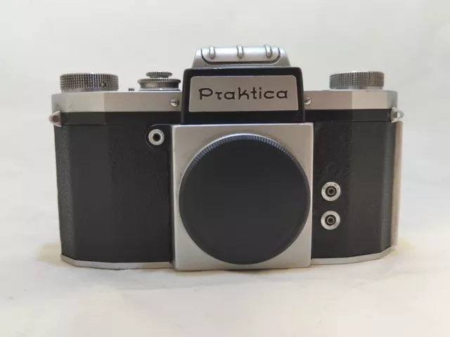 East German DDR Praktica FX2 M42 Screwmount Waist level Viewfinder SLR Q1 Mark