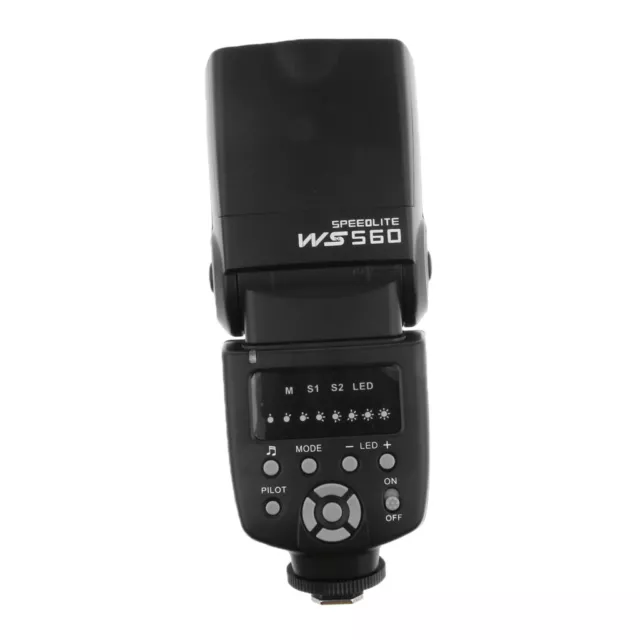 WS-560 Photography Studio Strobe Flash light Lighting Kit M modes for Nikon