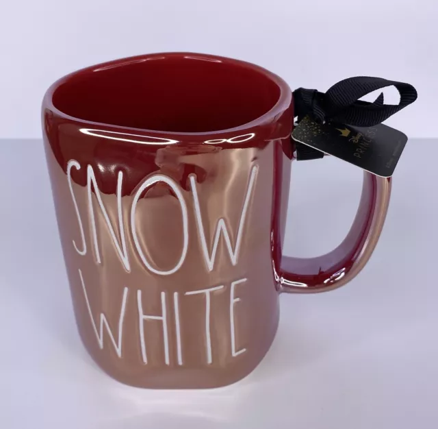 Rae Dunn Ceramic 18oz Snow White Coffee Mug CC02B06006