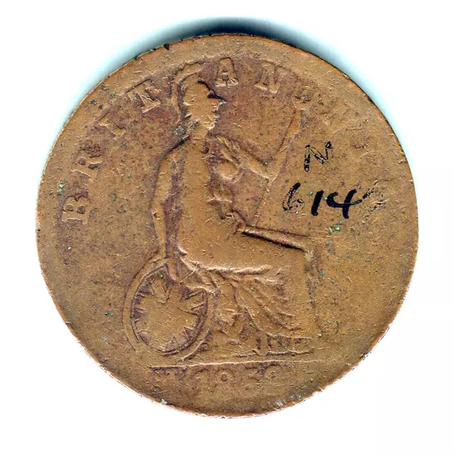 Australia Token. Tea Stores (Peek & Campbell). 1853 1d - Sydney NSW..  Fine+ 2