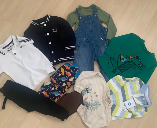 Boys clothes bundle size 18/24 months 1.5 to 2 years M&S NEXT, John Lewis,