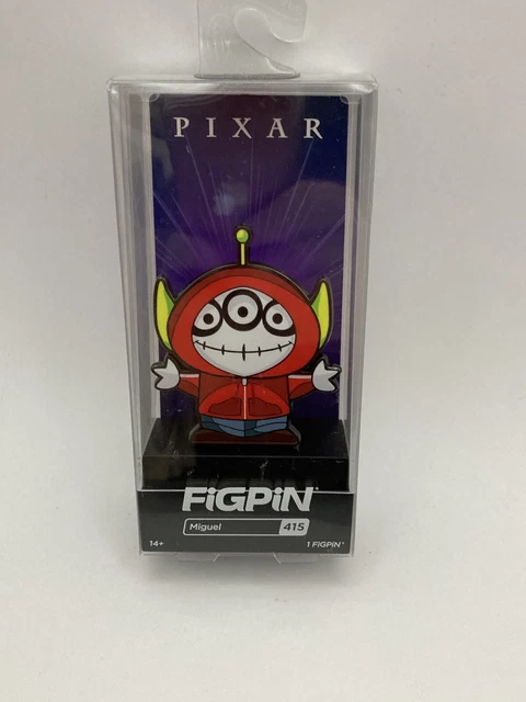 FiGPiN Classic: Alien Remix - Alien Miguel #415 FIGPIN NEW Disney Pixar COCO