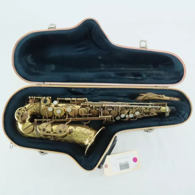 Selmer Paris Mark VI Professional Alto Saxophone SN 76495 ORIGINAL LACQUER