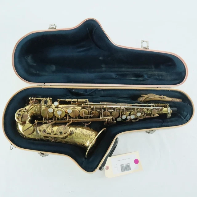 Selmer Paris Mark VI Professional Alto Saxophone SN 76495 ORIGINAL LACQUER Selmer Paris Mark VI Professional Alto Saxophone SN 76495 ORIGINAL LACQUER