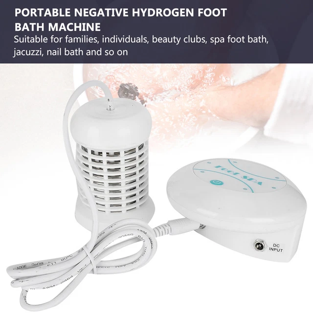 110-240V Mini Máquina de Desintoxicación Pie Spa Baño Alivio de Estrés Célula Desintoxicante Instru