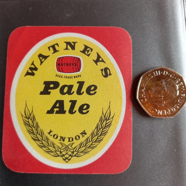 Watneys Pale Ale London Bottle Label