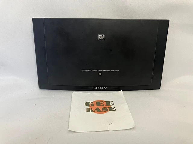その他 SONY KEY BOARD REMOTE COMMANDER RM-D20P Sony Rm-d20p Mini Disc TOC Edit Keyboard Remote Commander