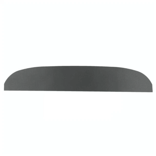 Package Tray for 1961 Pontiac Ventura Hardtop Mesh With Speaker Grill Gray